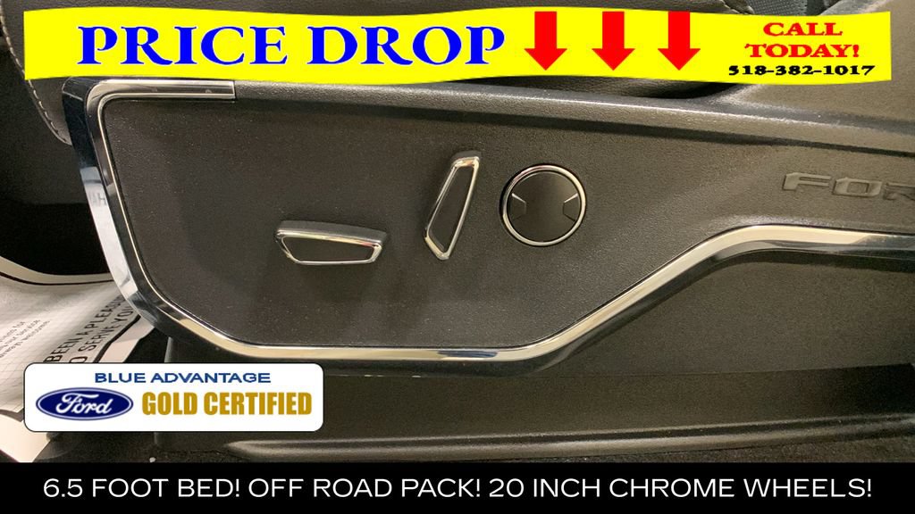 Certified 2022 Ford F150 Lariat w/ Equipment Group 502A High AWD/4WD image 32