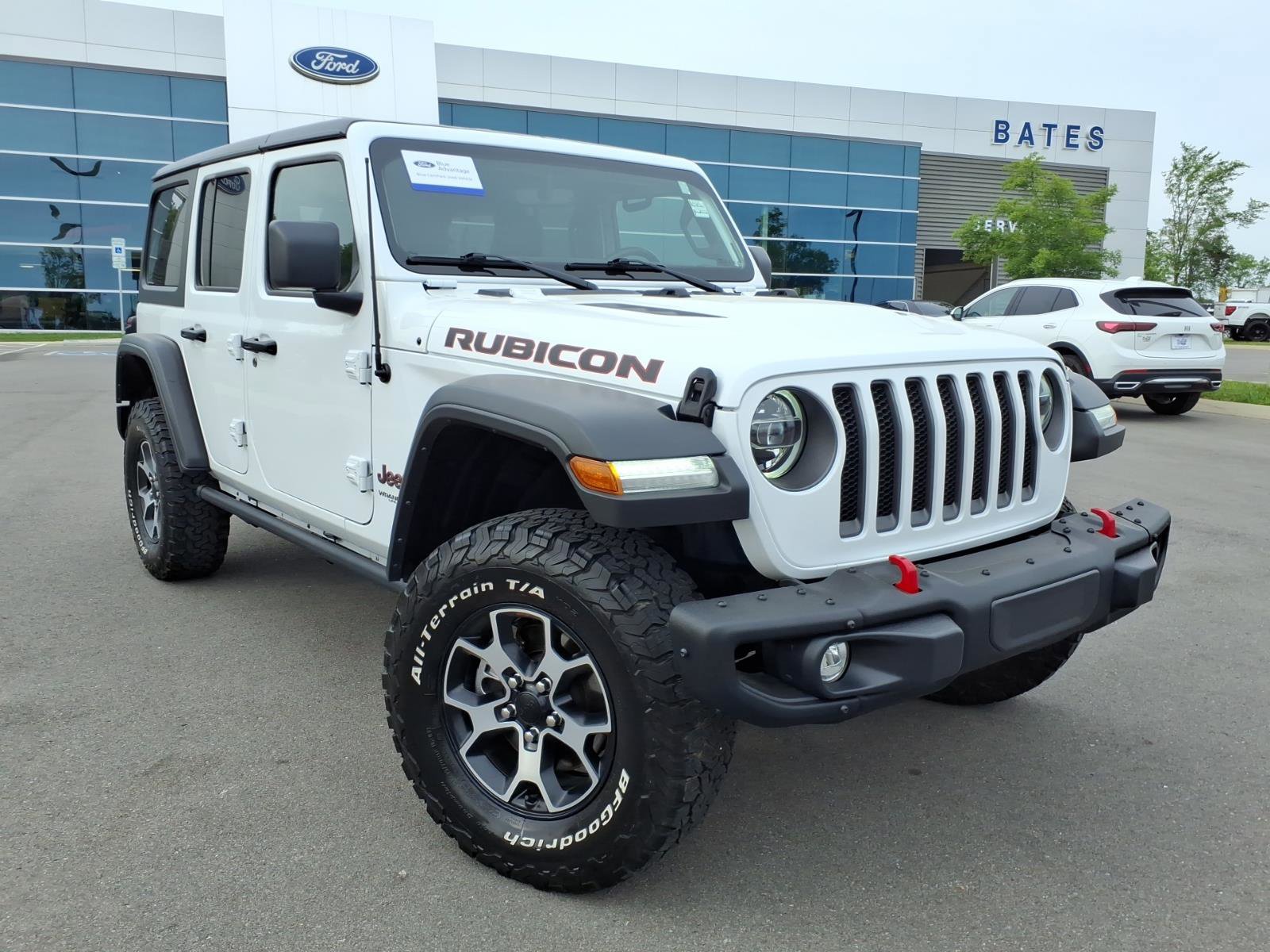 Used 2022 Jeep Wrangler Unlimited Rubicon w/ Steel Bumper Group