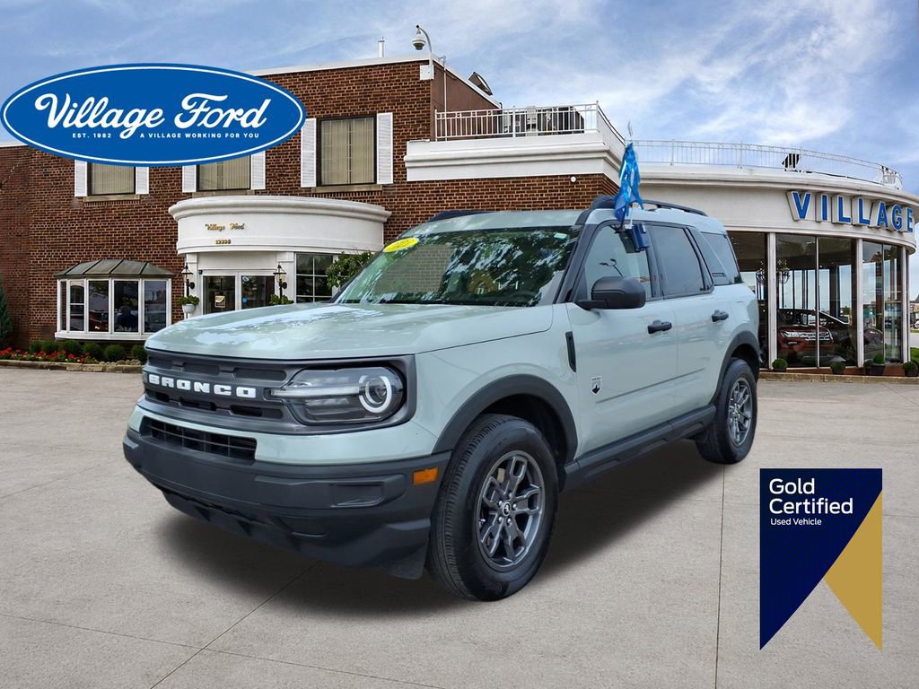 Certified 2022 Ford Bronco Sport Big Bend AWD/4WD 360° Tour