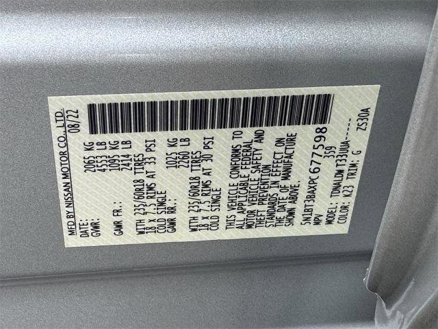 Used 2023 Nissan Rogue SV image 11