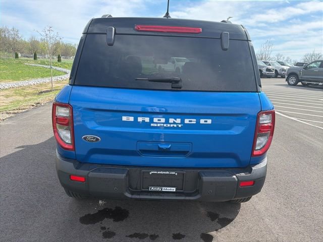 Certified 2025 Ford Bronco Sport Outer Banks w/ Outer Banks Tech Package+ image 9