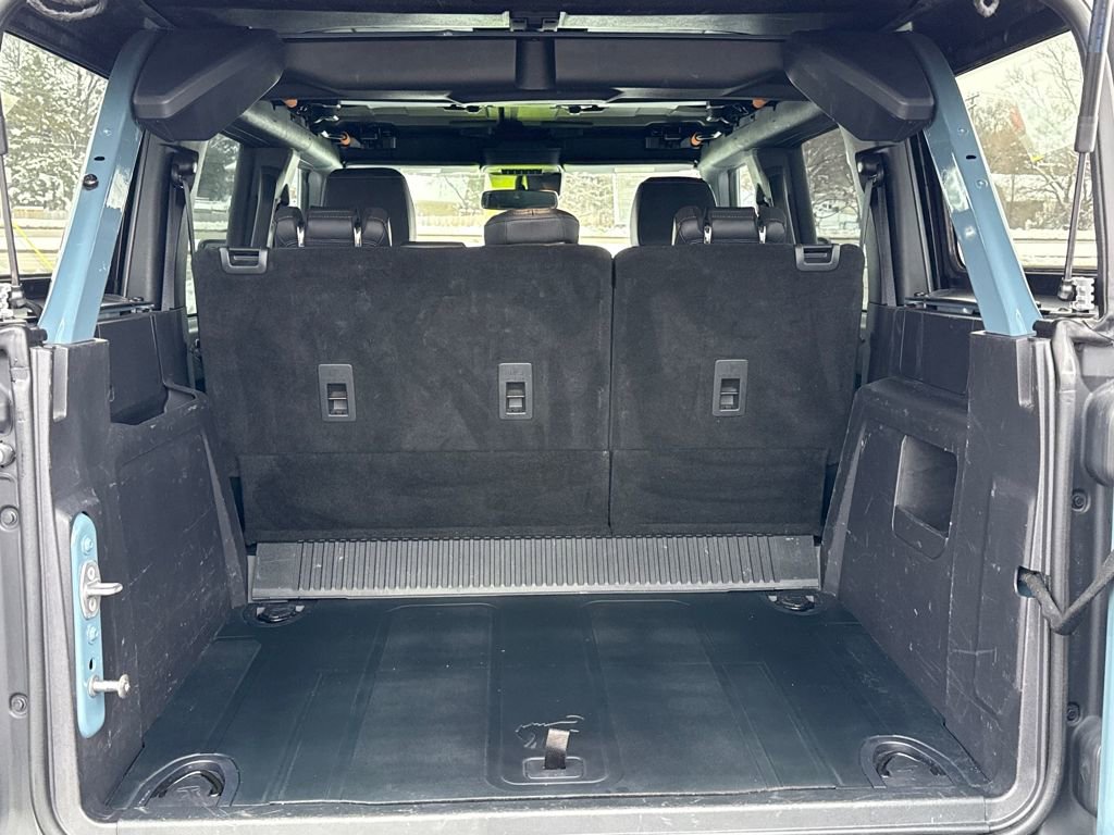 Certified 2022 Ford Bronco Badlands image 8