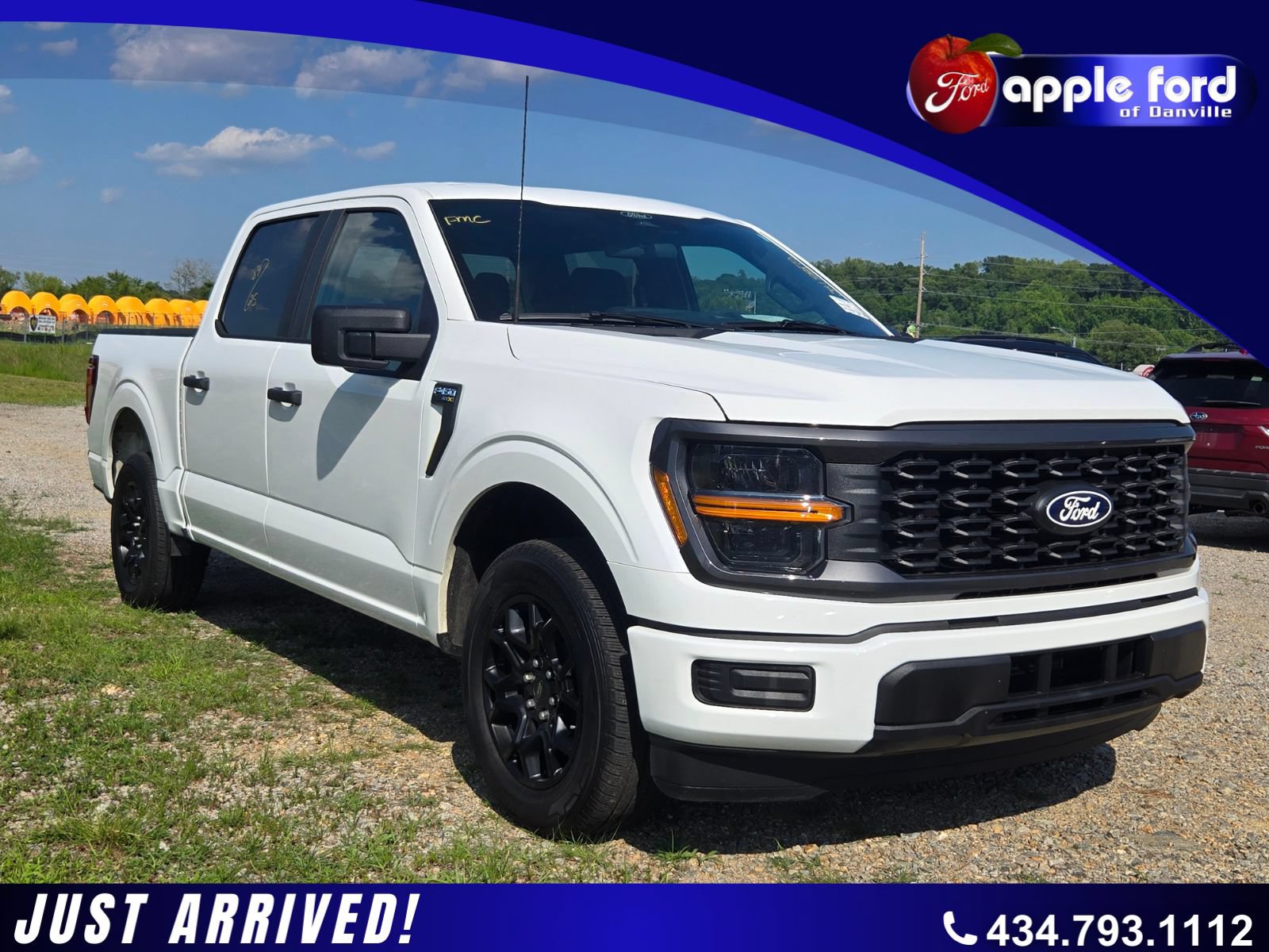 Certified 2025 Ford F150 STX RWD image 1