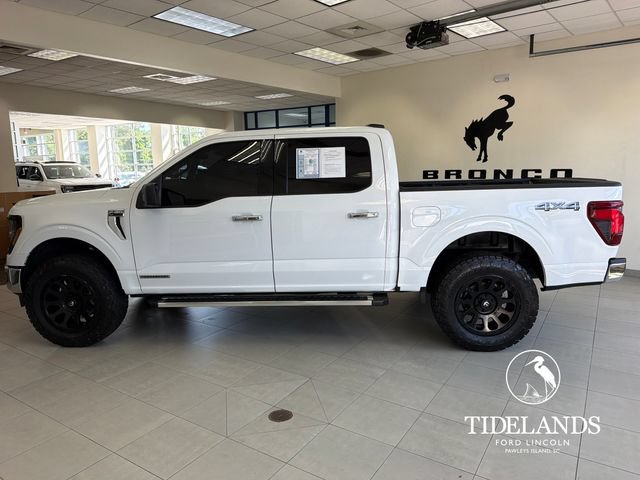 Certified 2025 Ford F150 XLT w/ Equipment Group 301A Standard AWD/4WD image 5