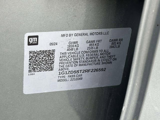Used 2024 Chevrolet Malibu LT FWD image 11