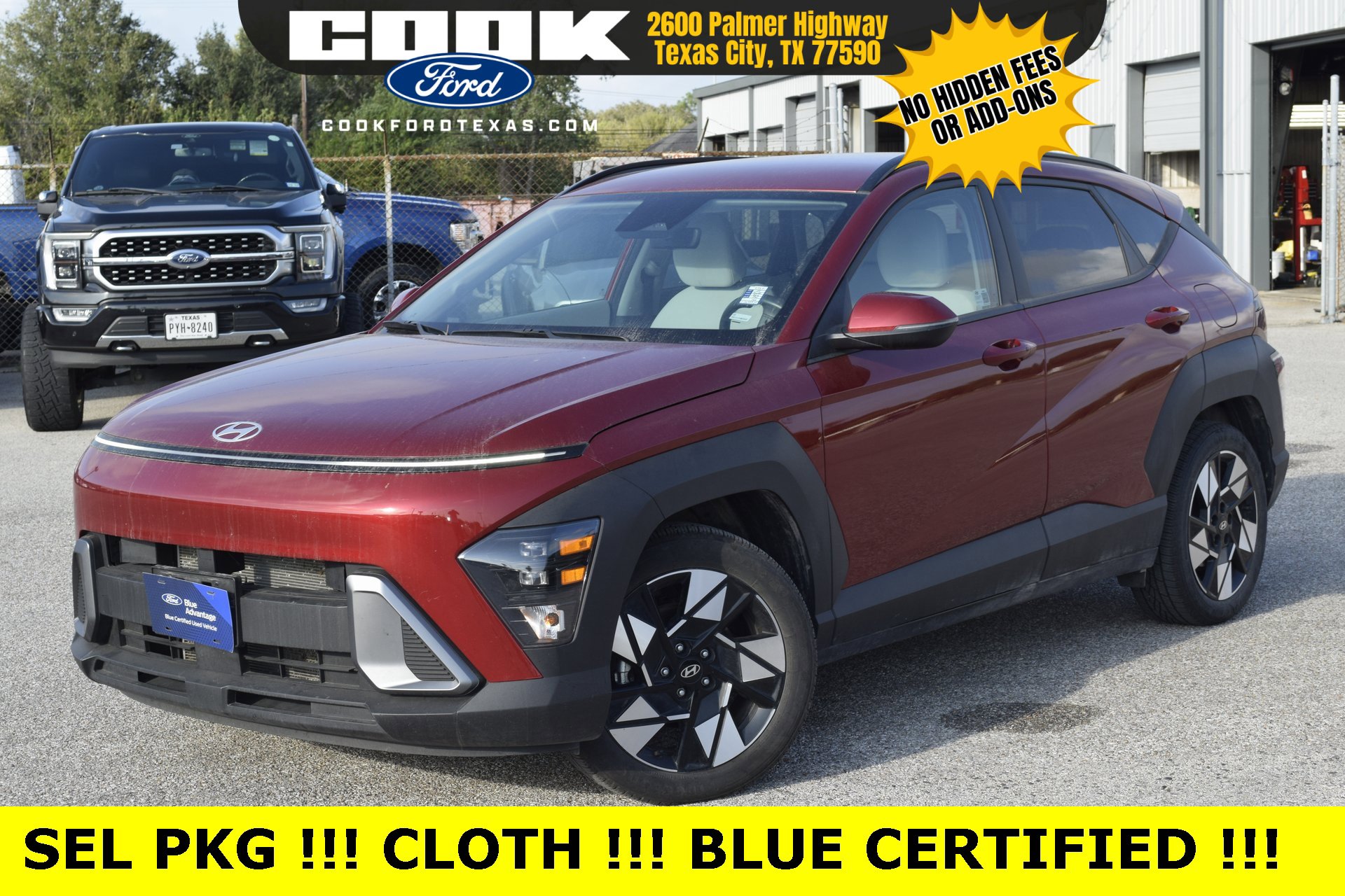 Used 2024 Hyundai Kona SEL