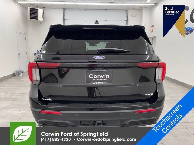 Certified 2025 Ford Explorer ST-Line image 3