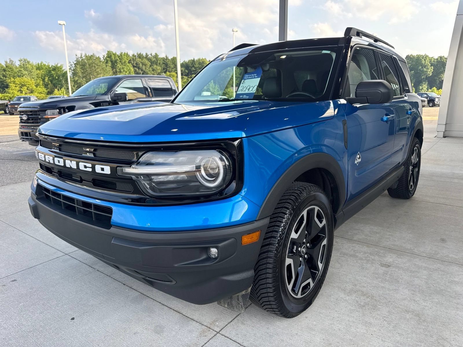 Certified 2022 Ford Bronco Sport Outer Banks AWD/4WD image 3