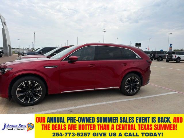 Used 2024 MAZDA CX-90 3.3 Turbo S w/ Premium Package