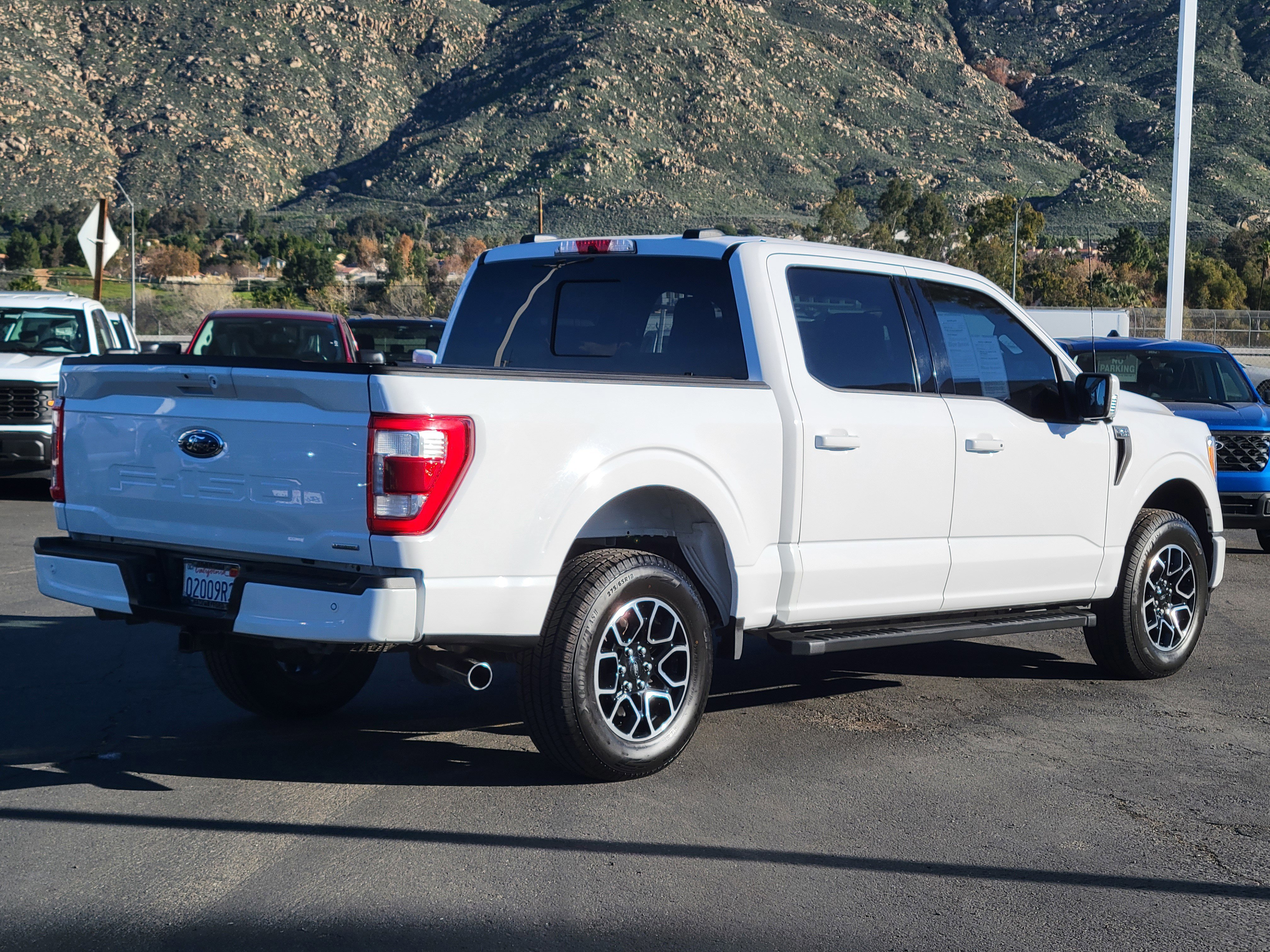 Certified 2022 Ford F150 Lariat w/ Max Trailer Tow Package image 2