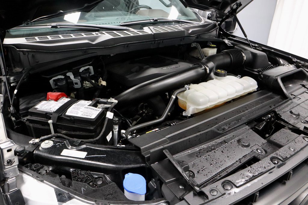 Certified 2023 Ford F150 Lariat w/ Equipment Group 502A High image 16