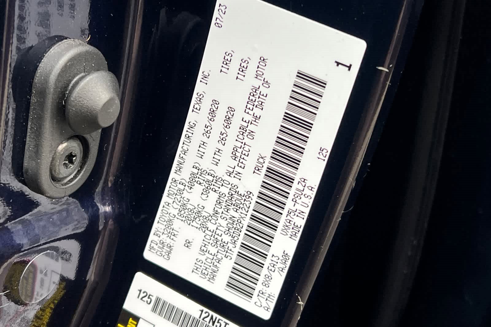 Used 2023 Toyota Tundra Limited image 30