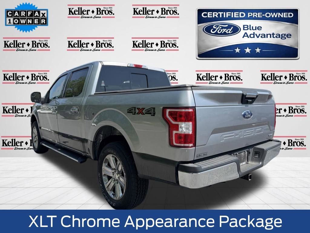 Certified 2020 Ford F150 XLT w/ Equipment Group 302A Luxury AWD/4WD image 5