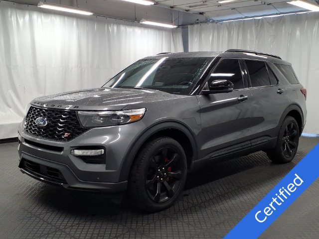 Certified 2023 Ford Explorer ST w/ Equipment Group 401A AWD/4WD image 25