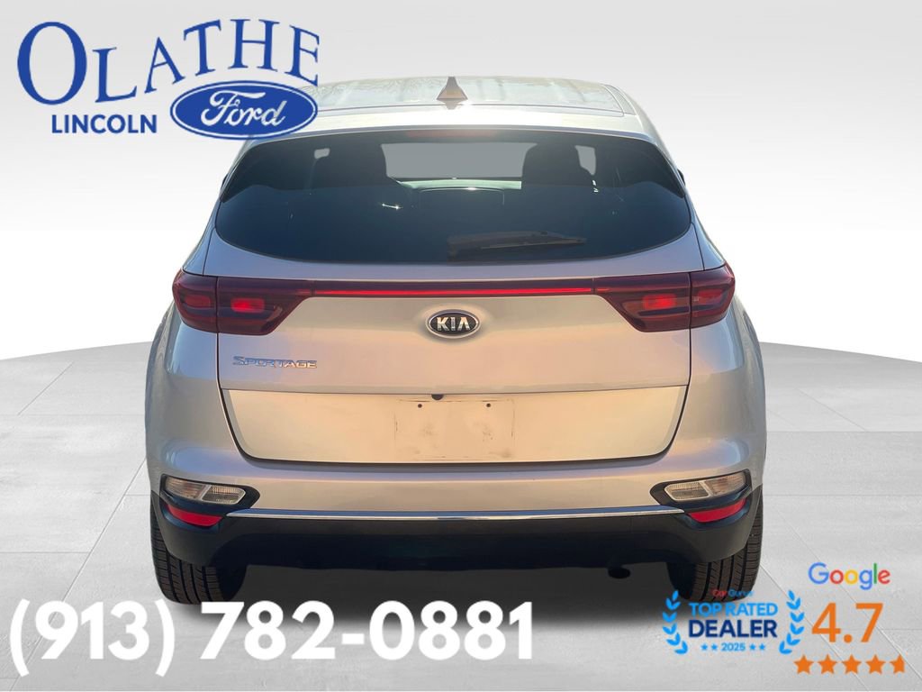 Used 2022 Kia Sportage LX w/ LX FWD Value Edition Package image 4
