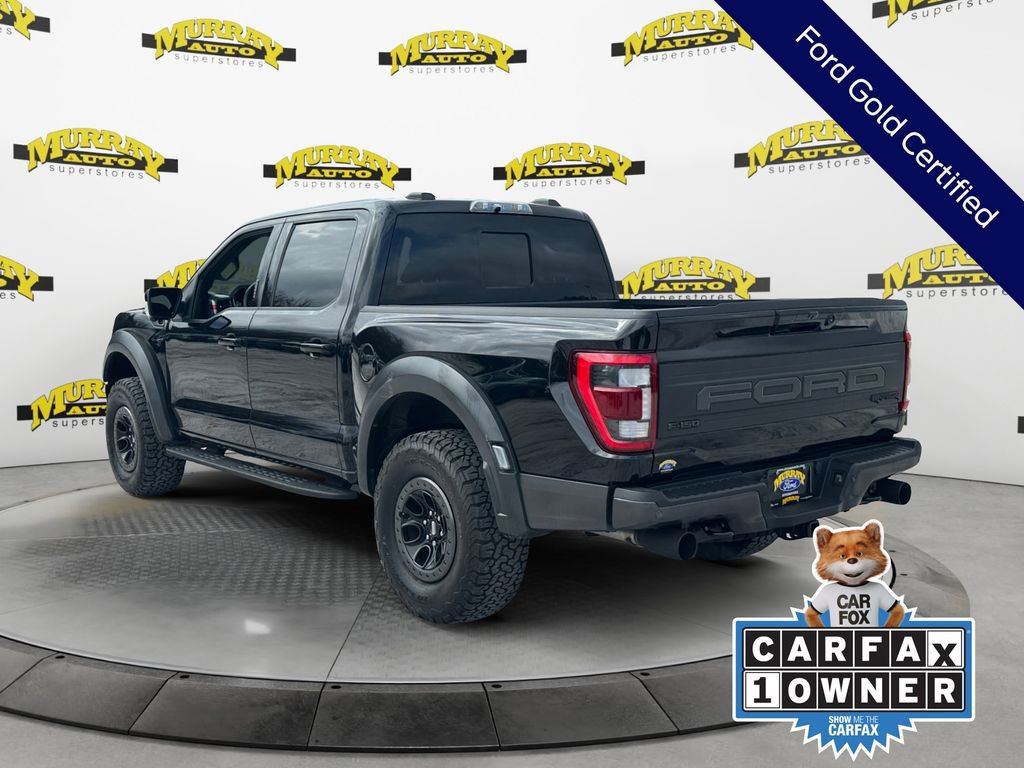 Certified 2023 Ford F150 Raptor w/ Raptor Carbon Fiber Package image 3