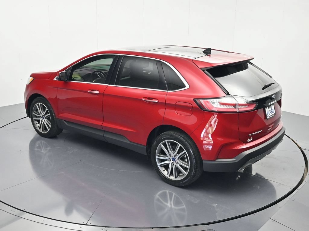 Certified 2022 Ford Edge Titanium AWD/4WD image 35