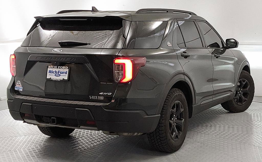 Certified 2021 Ford Explorer Timberline AWD/4WD image 3