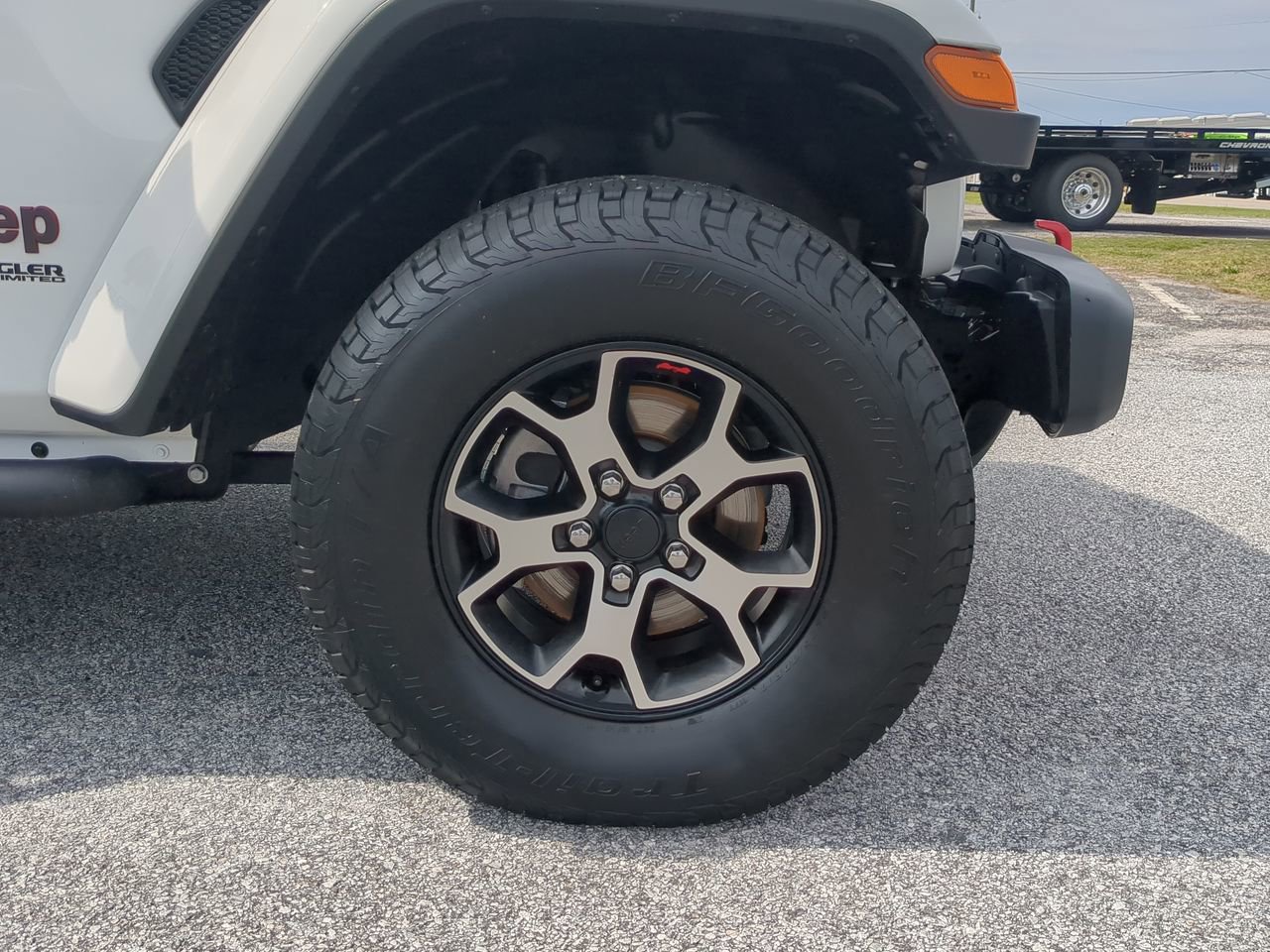Used 2021 Jeep Wrangler Unlimited Rubicon AWD/4WD image 8