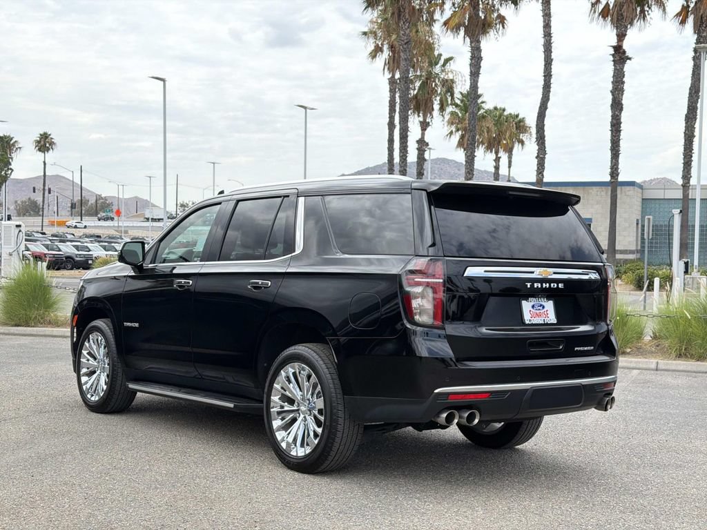Used 2021 Chevrolet Tahoe Premier w/ Premium Package RWD image 7