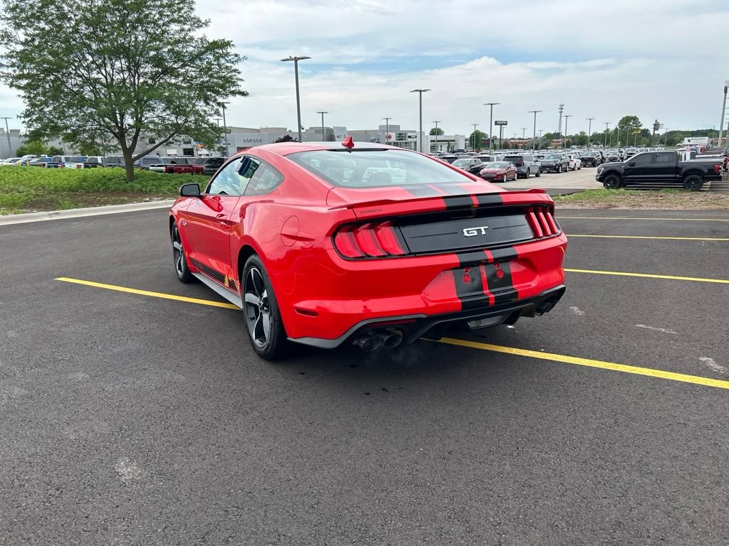 Certified 2022 Ford Mustang GT RWD image 9
