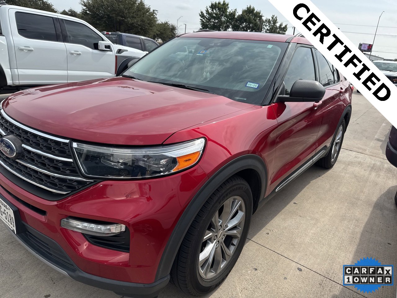 Certified 2022 Ford Explorer XLT w/ Equipment Group 202A