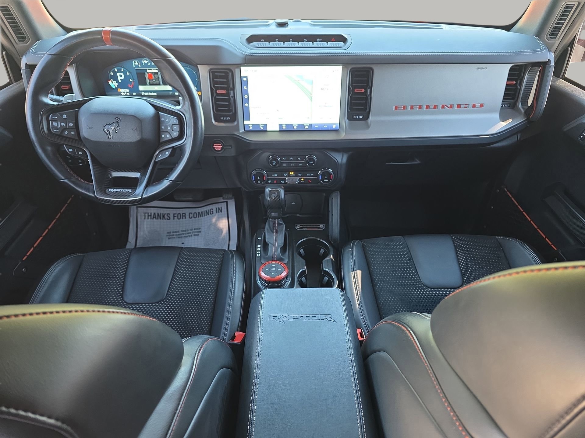 Certified 2022 Ford Bronco Raptor image 42