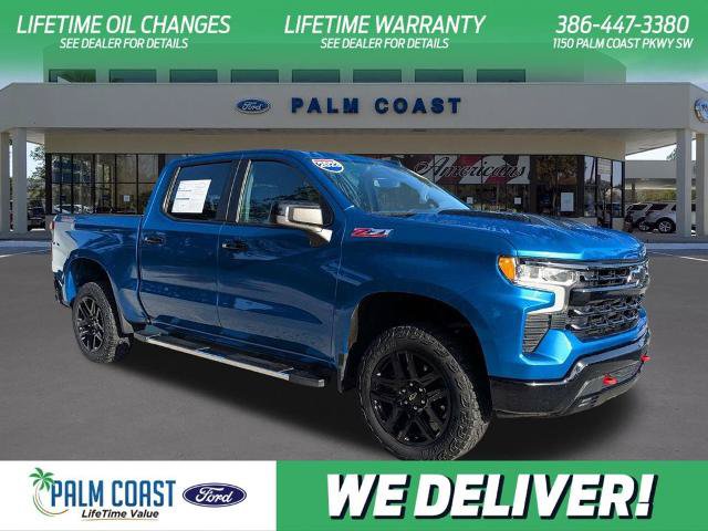 Used 2023 Chevrolet Silverado 1500 LT Trail Boss