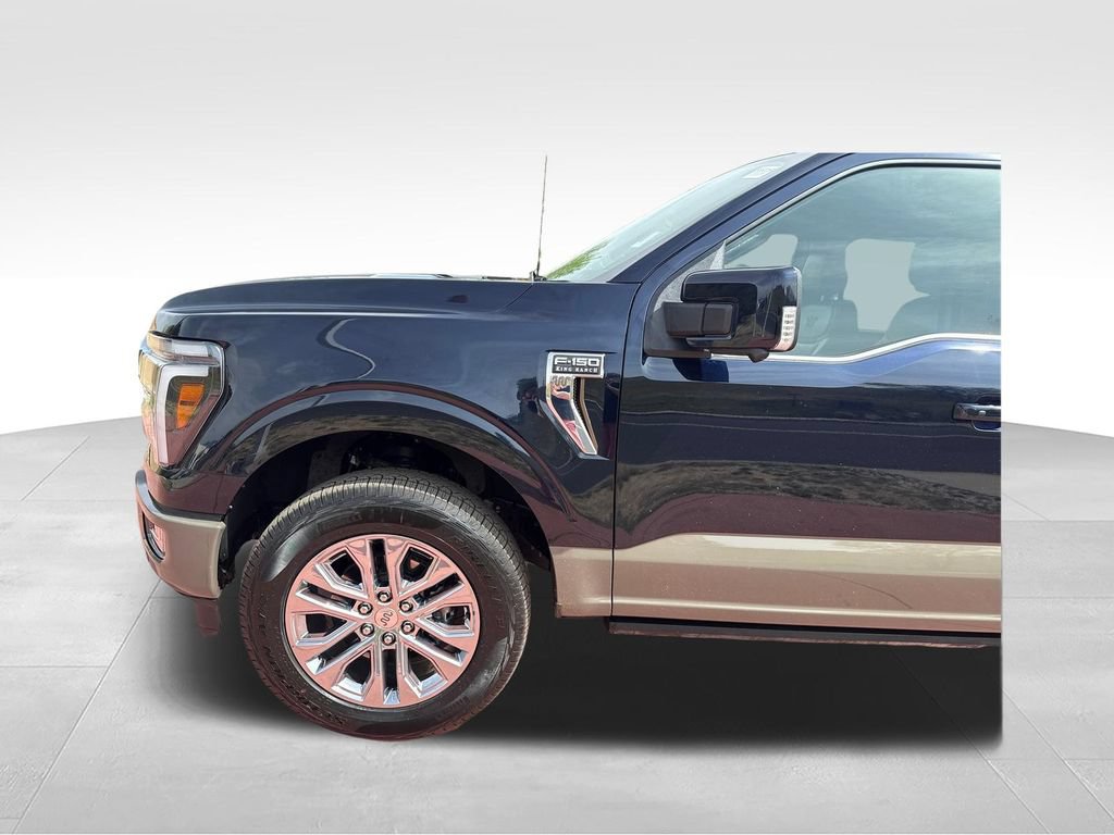 Certified 2025 Ford F150 King Ranch w/ FX4 Off-Road Package AWD/4WD image 35