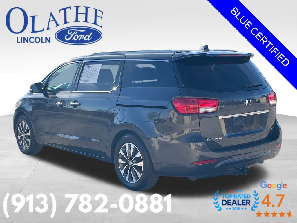 Used 2018 Kia Sedona SX image 4