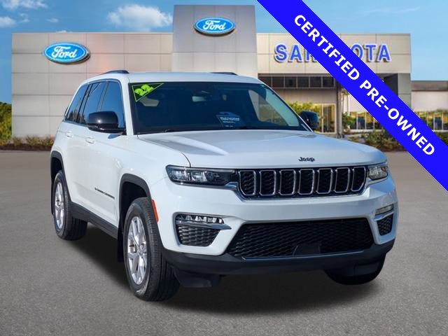 Used 2022 Jeep Grand Cherokee Limited image 1