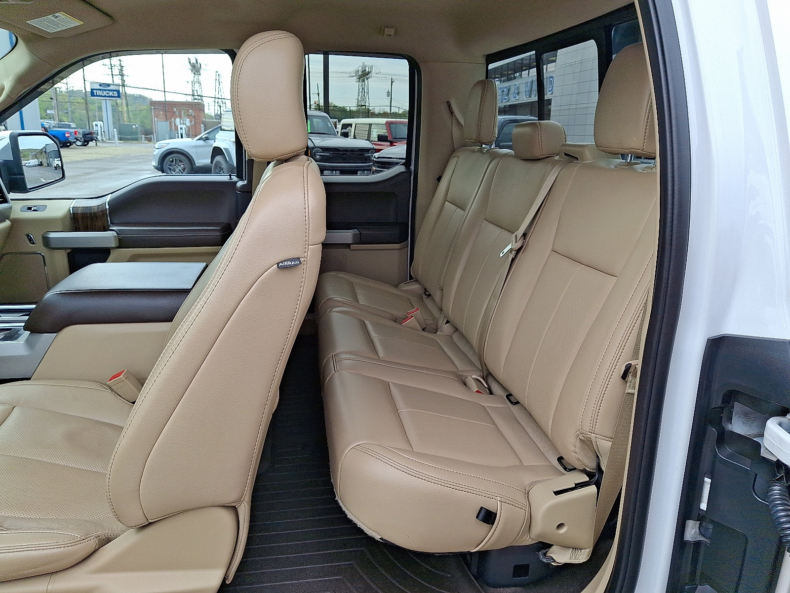 Certified 2019 Ford F150 Lariat w/ Equipment Group 502A Luxury AWD/4WD image 10