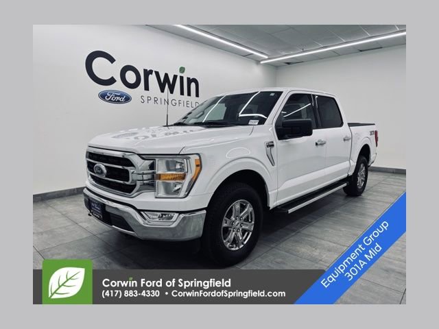 Certified 2023 Ford F150 XLT w/ Equipment Group 301A Mid