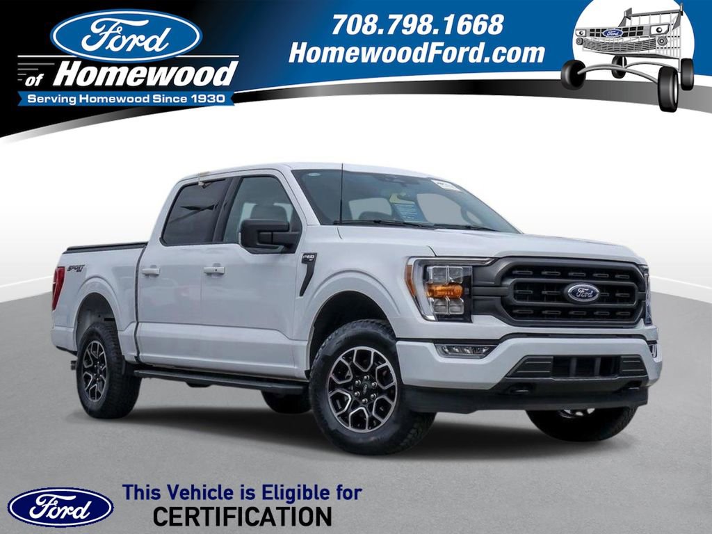 Certified 2023 Ford F150 XLT w/ Equipment Group 302A High