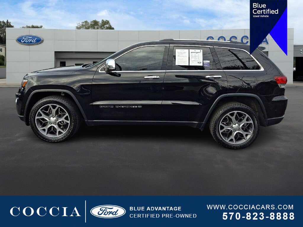 Used 2022 Jeep Grand Cherokee Limited w/ Tech Group AWD/4WD image 7
