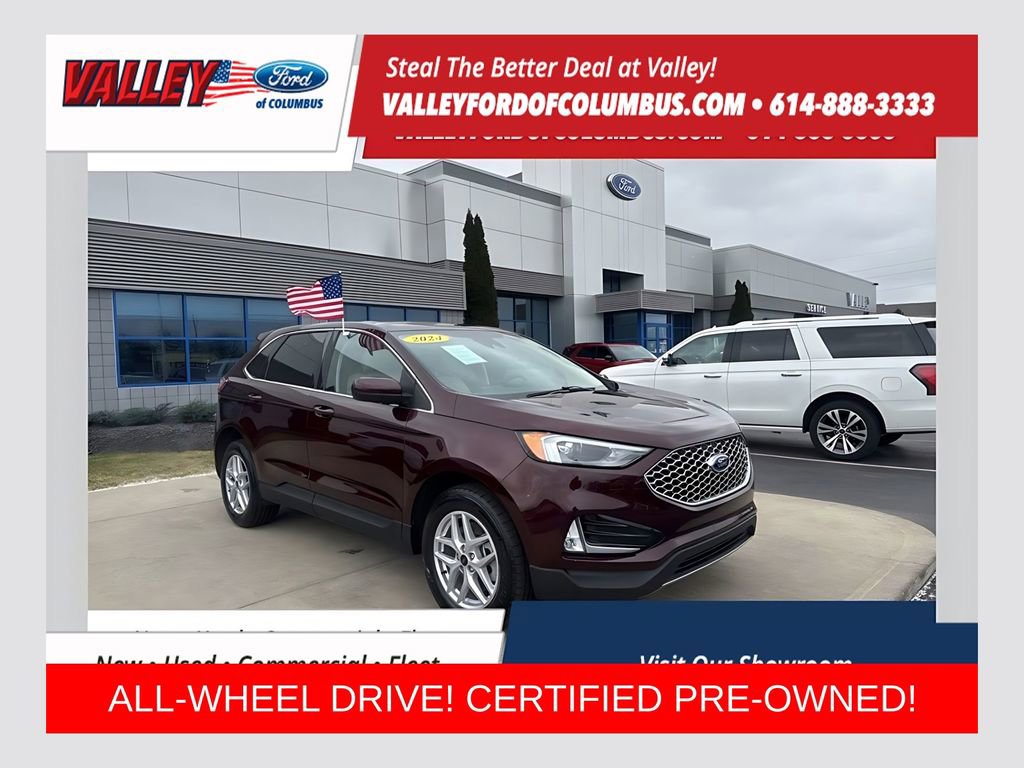 Certified 2024 Ford Edge SEL w/ Convenience Package