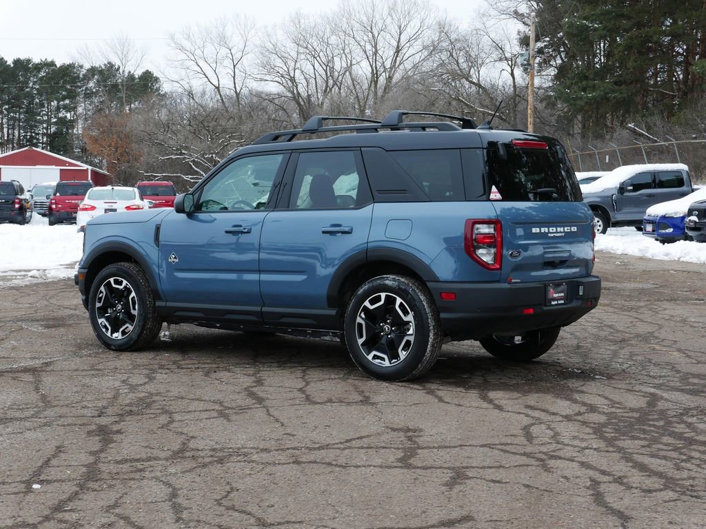Certified 2024 Ford Bronco Sport Outer Banks image 4