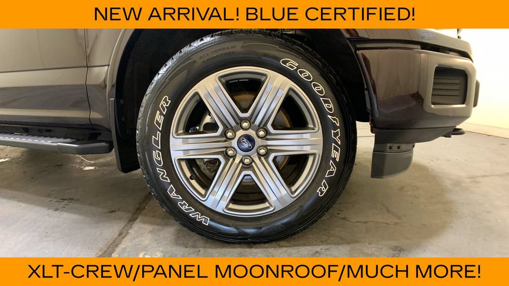 Certified 2019 Ford F150 XLT w/ Equipment Group 302A Luxury AWD/4WD image 9