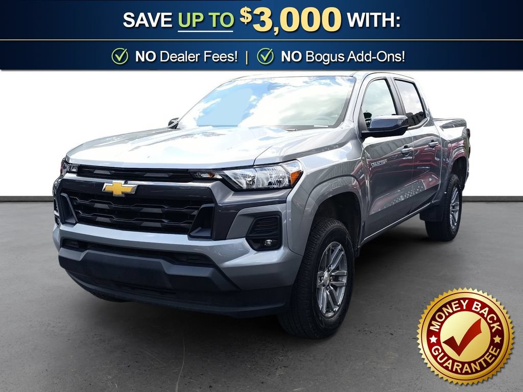 Used 2023 Chevrolet Colorado LT w/ LT Convenience Package II RWD 360° Tour