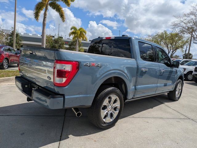 Certified 2023 Ford F150 Platinum w/ Equipment Group 701A High AWD/4WD image 4