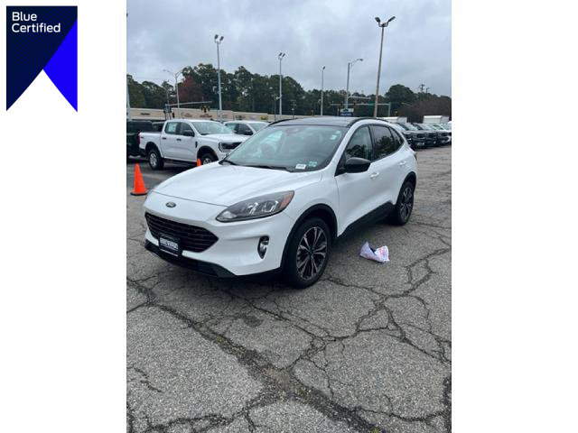 Certified 2022 Ford Escape SEL w/ SEL Stealth AWD Package
