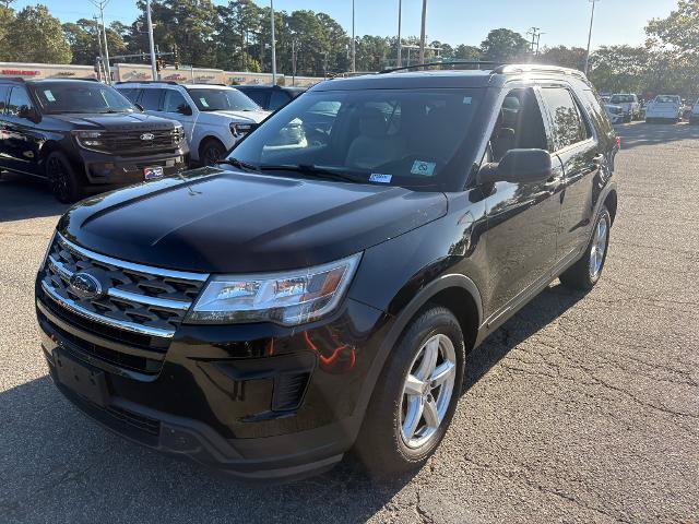 Certified 2018 Ford Explorer 4WD image 1