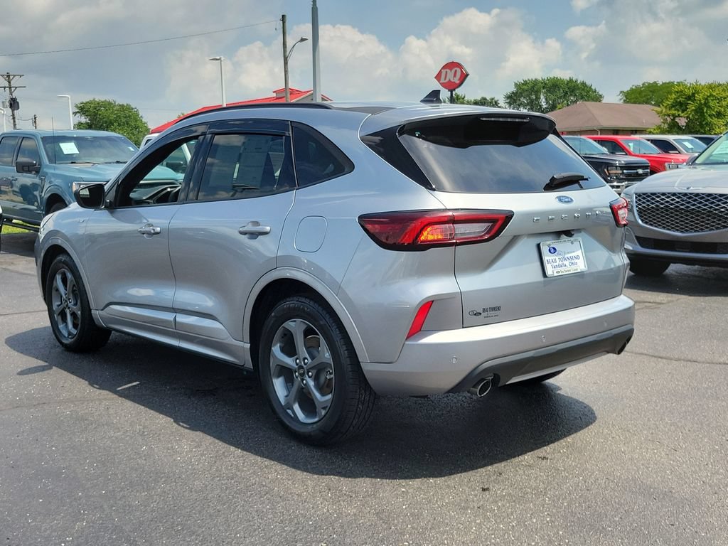 Certified 2023 Ford Escape ST-Line w/ Tech Pack #1 FWD image 6