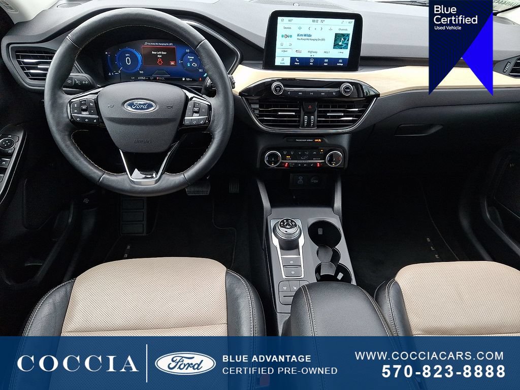 Certified 2022 Ford Escape Titanium w/ Titanium Elite Package AWD/4WD image 11