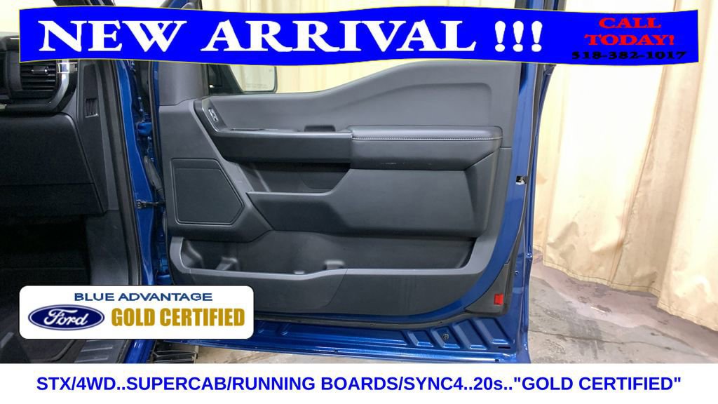 Certified 2022 Ford F150 XL w/ STX Appearance Package image 13