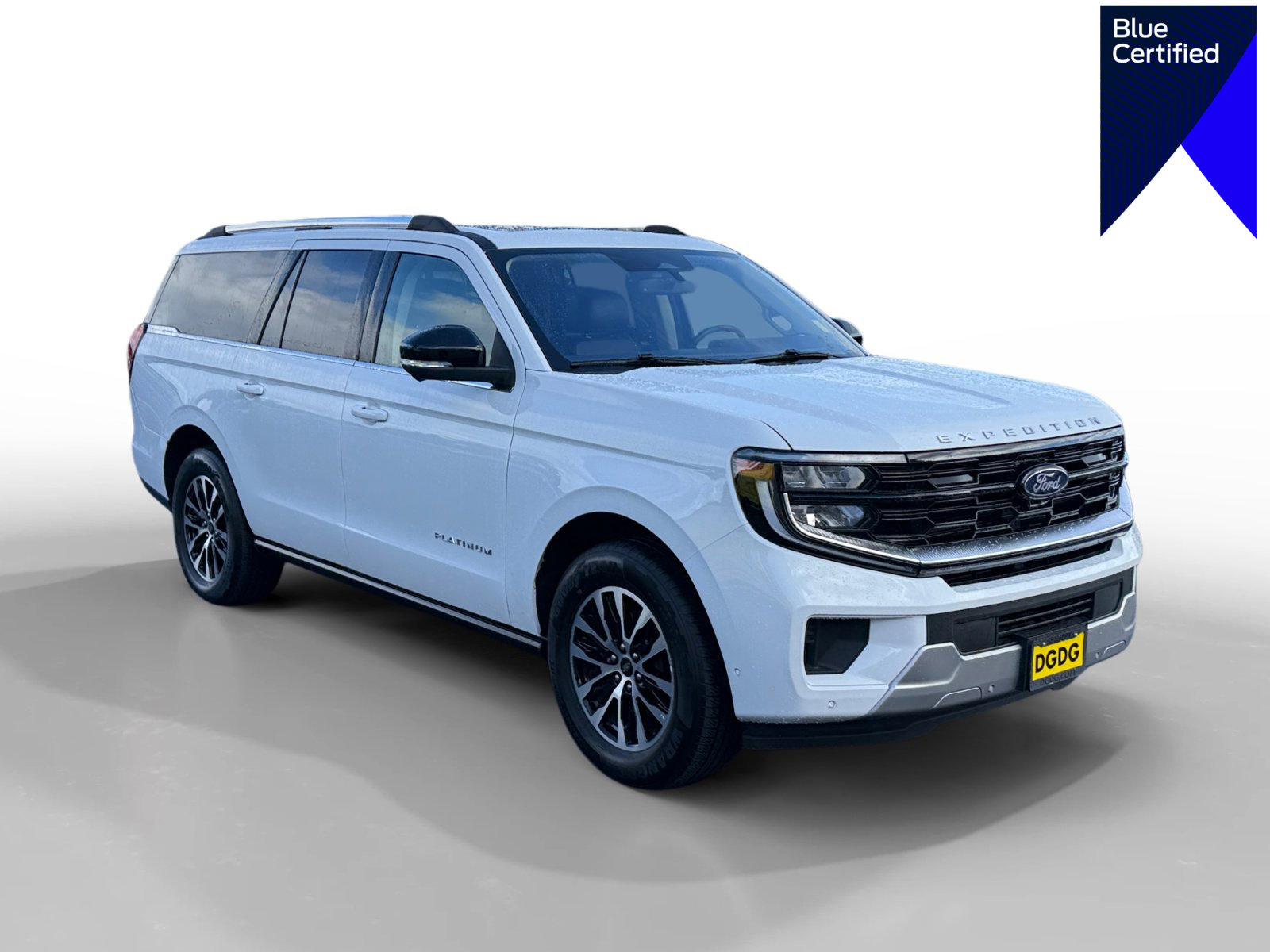 Certified 2025 Ford Expedition Max Platinum
