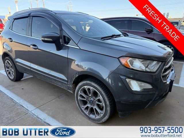 Certified 2021 Ford EcoSport Titanium image 5