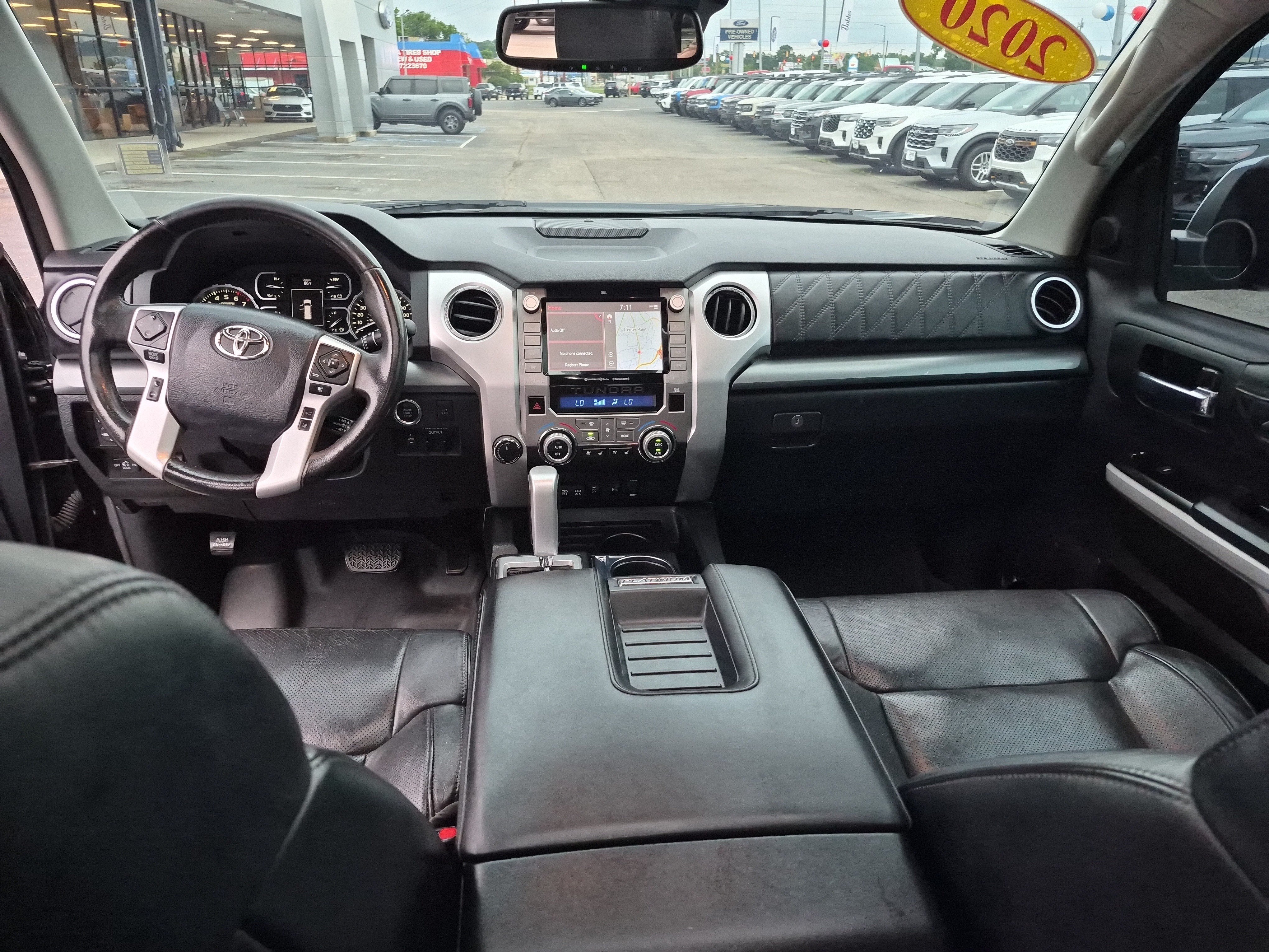Used 2020 Toyota Tundra Platinum AWD/4WD image 22