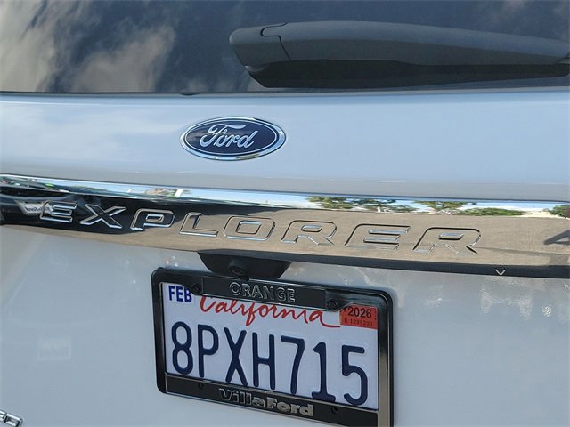 Certified 2020 Ford Explorer Limited w/ Class III Trailer Tow Package image 27