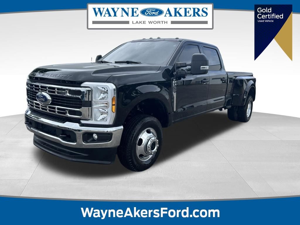 Certified 2024 Ford F350 XLT w/ 360-Degree Camera Package AWD/4WD image 1